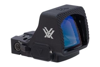 Vortex Defender XL Green dot optic, black.